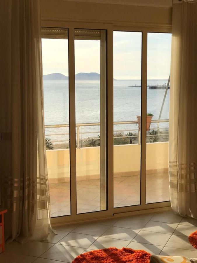 Seanfinity Apartments Vlorë Eksteriør billede