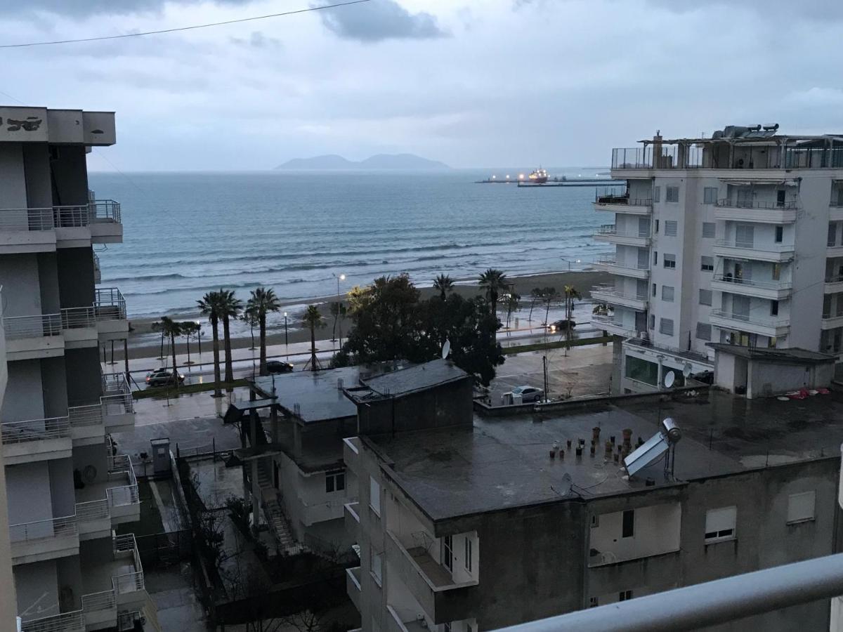 Seanfinity Apartments Vlorë Eksteriør billede