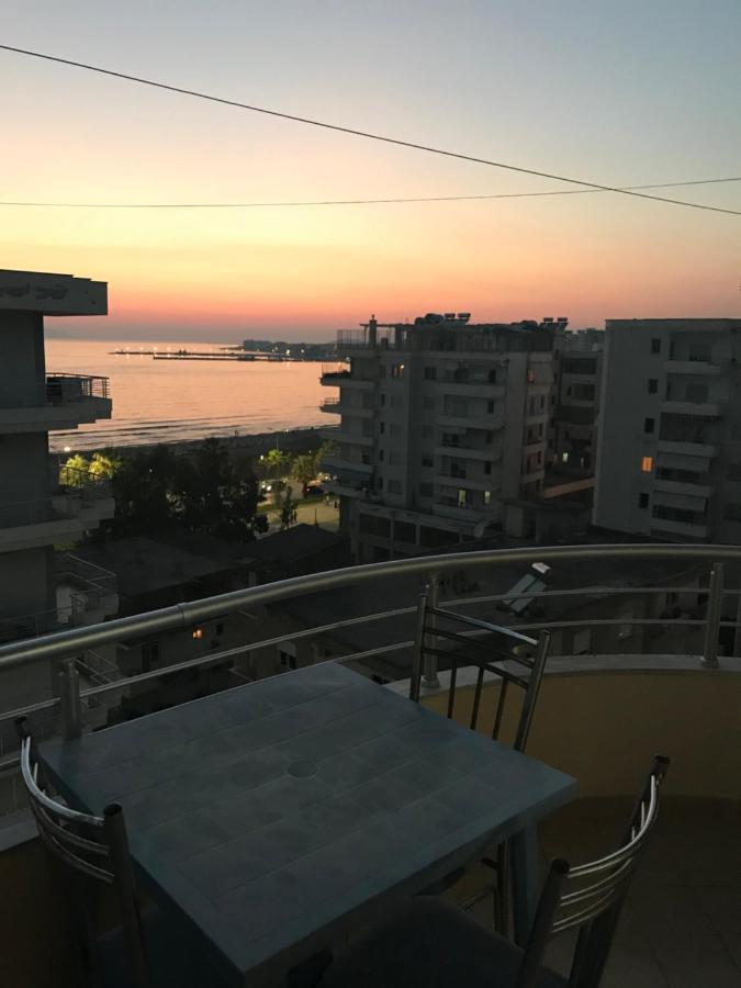 Seanfinity Apartments Vlorë Eksteriør billede